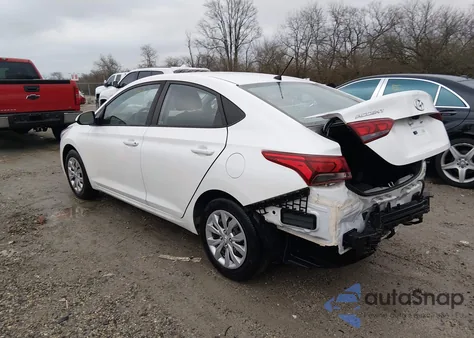 2018 Hyundai Accent Se from USA, damaged, VIN 3KPC24A31JE032276